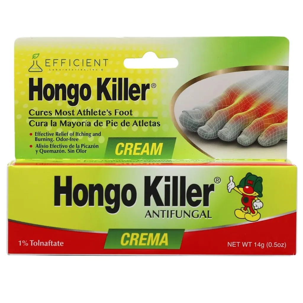 [PRO-KIL-7007] HONGO KILLER ANTIFUNGAL CREMA