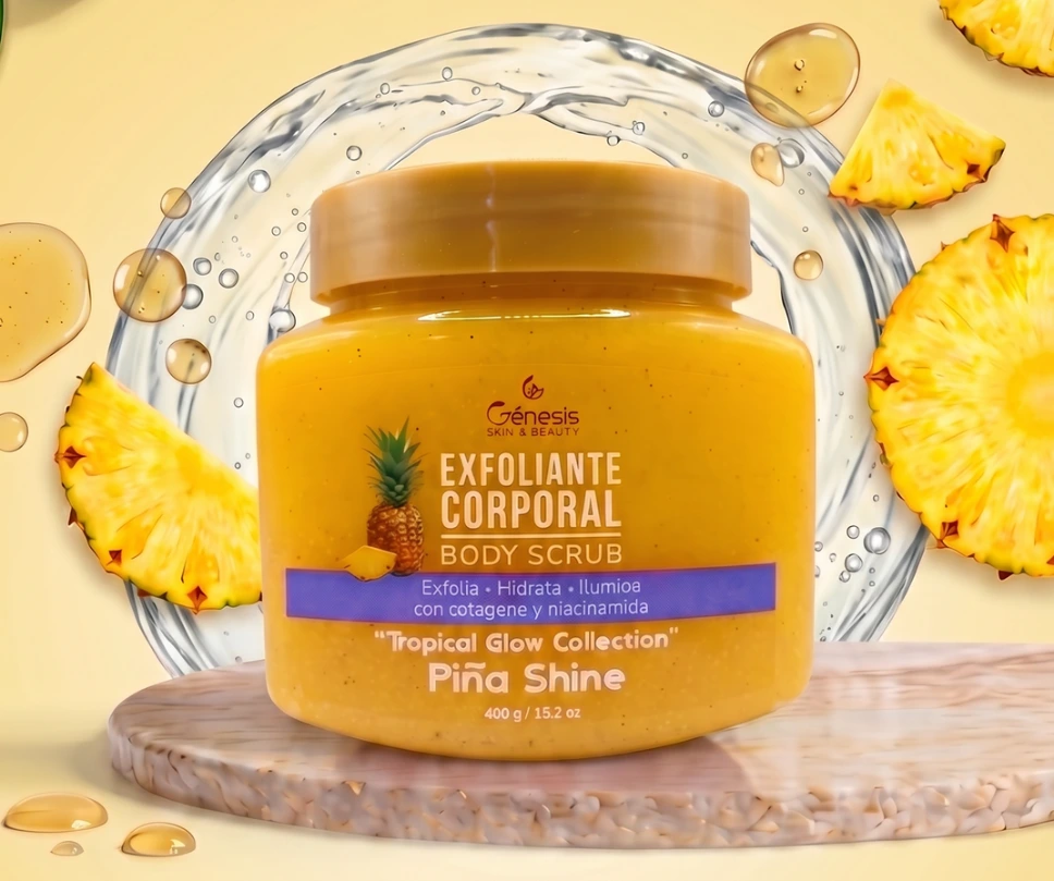 [GNS-EXF-0037] EXFOLIANTE CORPORAL PIÑA SHINE