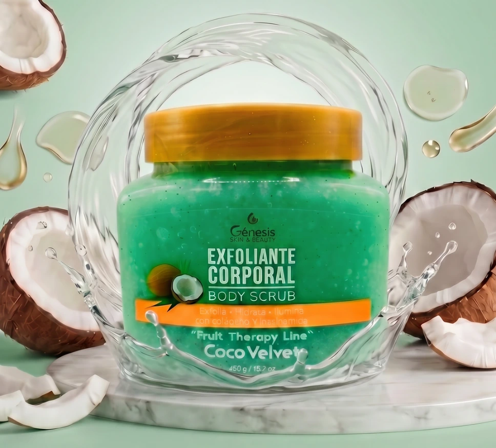 [GNS-EXF-0013] EXFOLIANTE CORPORAL COCO VELVET