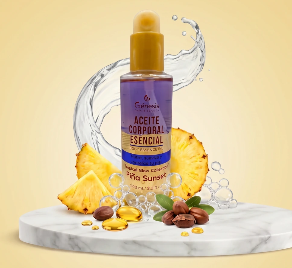 [GNS-ACE-0099] ACEITE CORPORAL PIÑA SUNSET