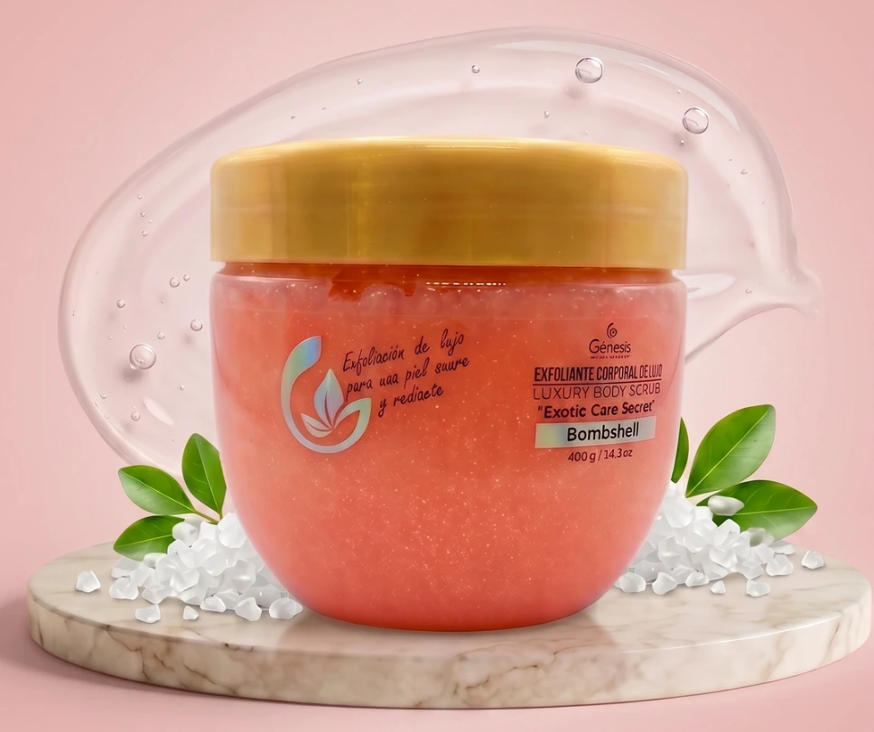 EXFOLIANTE CORPORAL DE LUJO BOMBSHELL