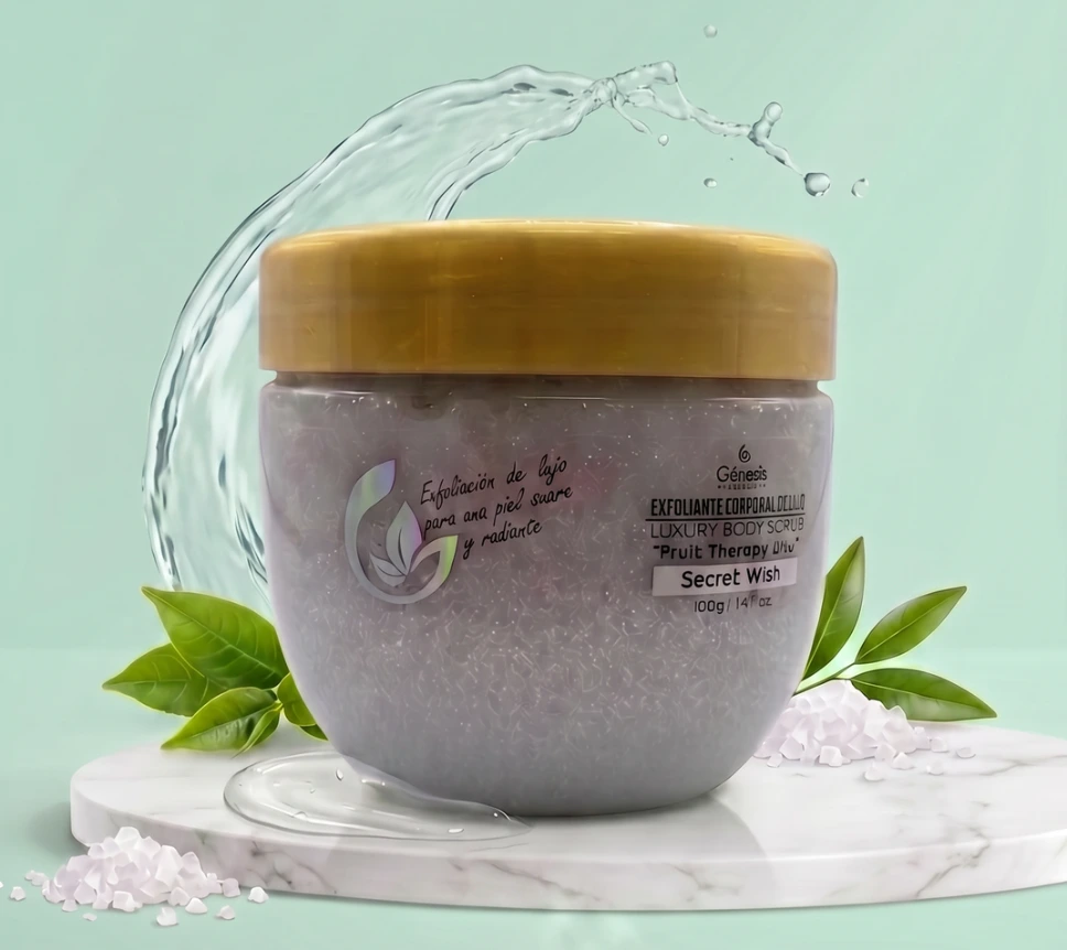 [GNS-EXF-0068] EXFOLIANTE CORPORAL DE LUJO SECRET WISH