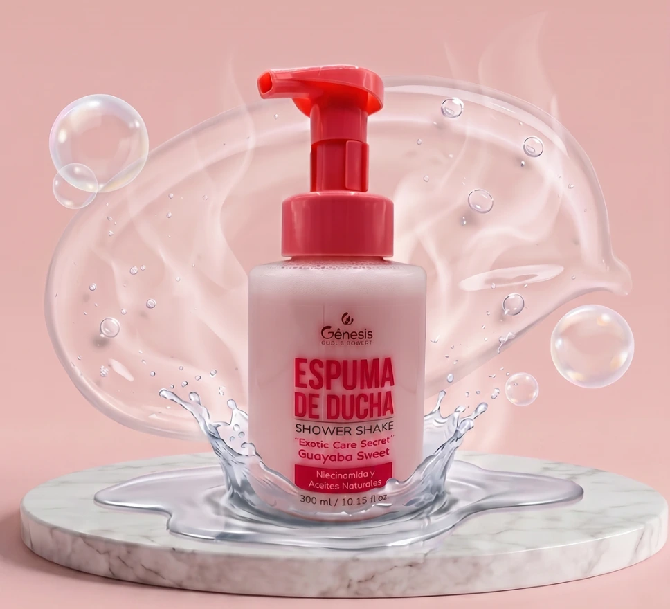 [GNS-ESP-0150] ESPUMA DE DUCHA GUAYABA SWEET