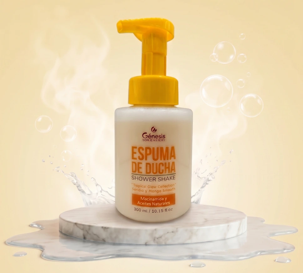 [GNS-ESP-0143] ESPUMA DE DUCHA SANDIA Y MANGO SMOOTH