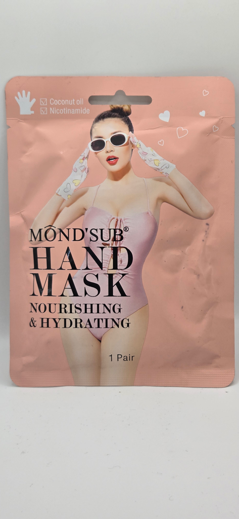 [GNS-MAS-0198] MASCARILLAS NUTRITIVA E HIDRATANTE PARA MANOS Y UÑAS