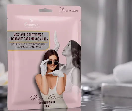 [GNS-MAS-0198] MASCARILLAS NUTRITIVA E HIDRATANTE PARA MANOS Y UÑAS