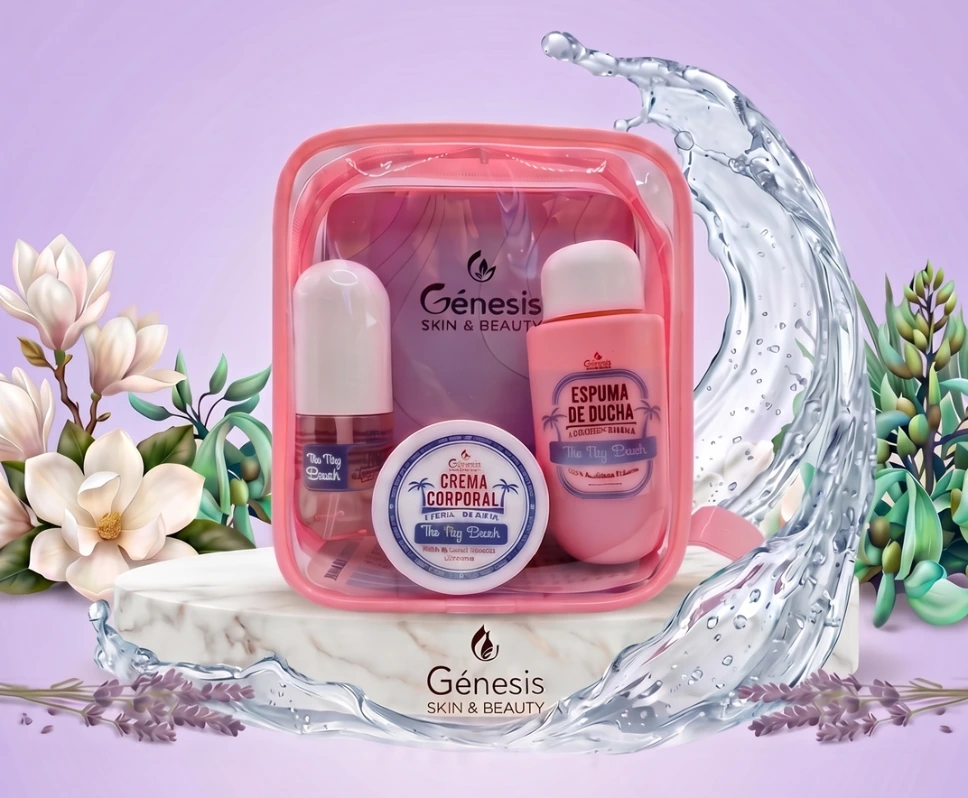 [GNS-KIT-0280] KIT JET SET PUI PUY BEACH SKIN CARE COLLECTION