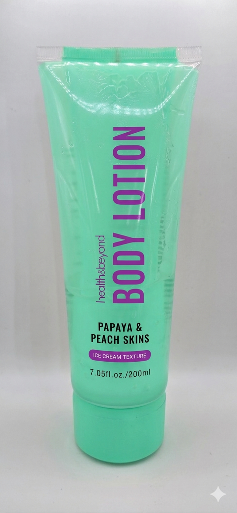 [GNS-LOC-0242] LOCION CORPORAL DE DOBLE EXTRACTO PAPAYA Y MELOCOTON EXOTIC