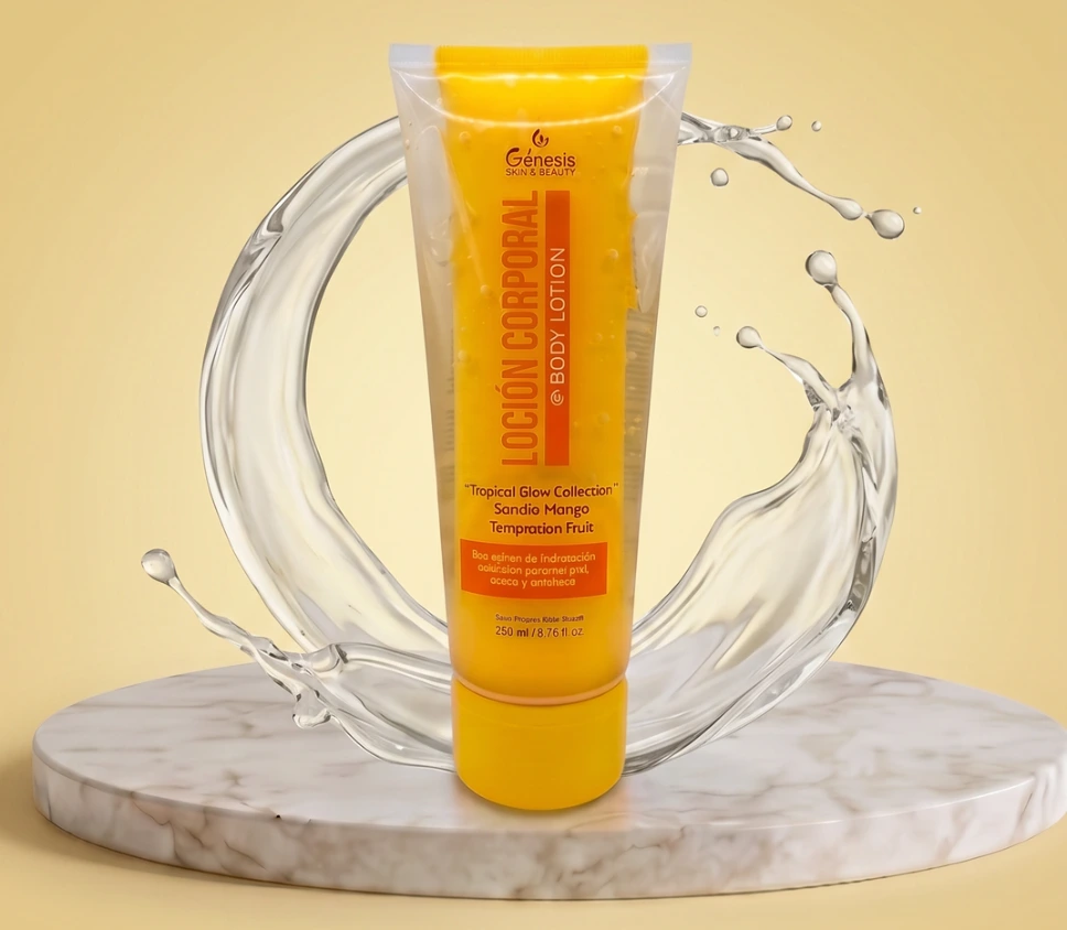 [GNS-LOC-0112] LOCION CORPORAL DE DOBLE EXTRACTO SANDIA Y MANGO TEMPTATION