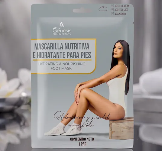[GNS-MAS-0204] MASCARILLA NUTRITIVA E HIDRATANTE PARA PIES
