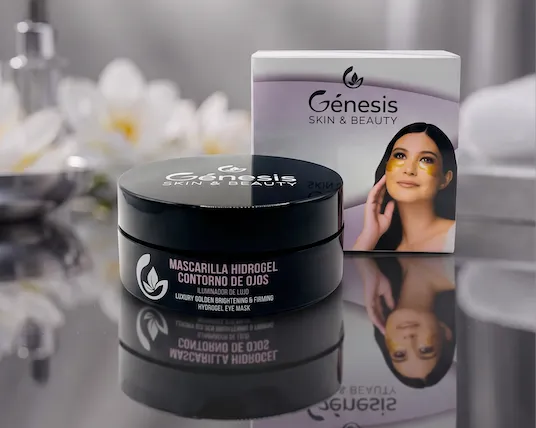 [GNS-MAS-0273] MASCARILLA HIDROGEL CONTORNO DE OJOS ILUMINADOR DE LUJO 60 UNIDADES