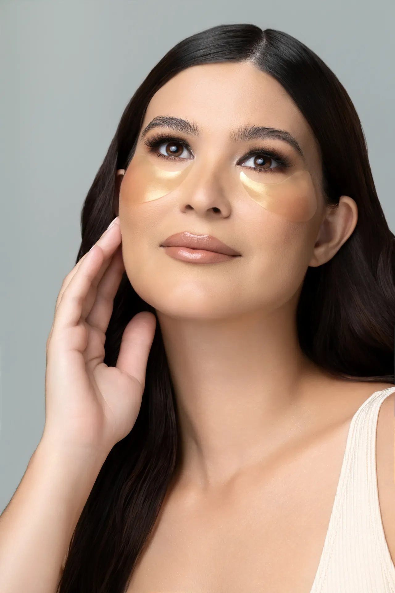 [GNS-MAS-0273] MASCARILLA HIDROGEL CONTORNO DE OJOS ILUMINADOR DE LUJO
