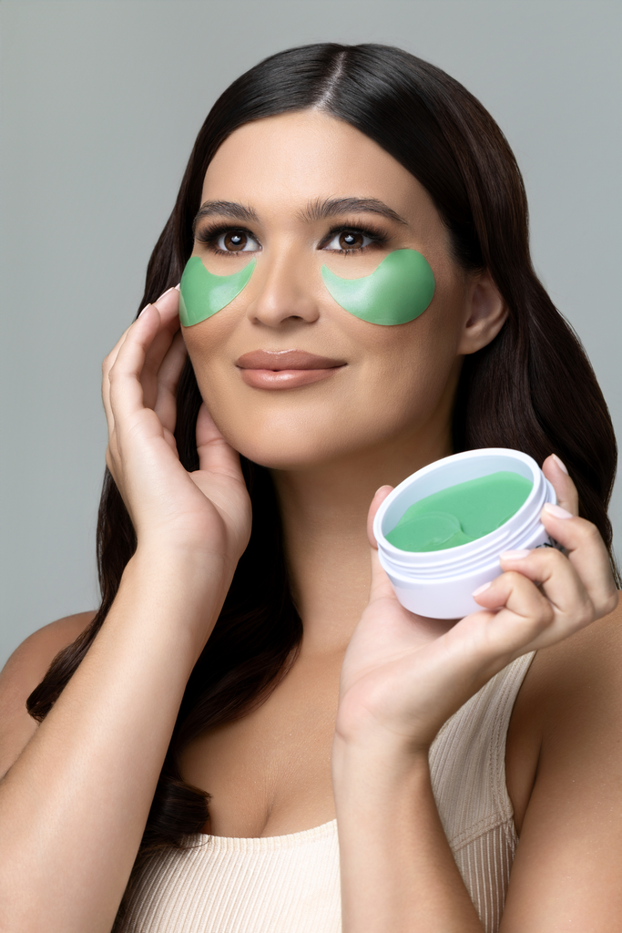 [GNS-MAS-0266] PARCHES EN GEL CONTRONO DE OJOS